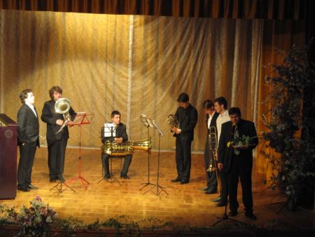 Predmaturitetni recital, Aleš Levačič – pozavna 15